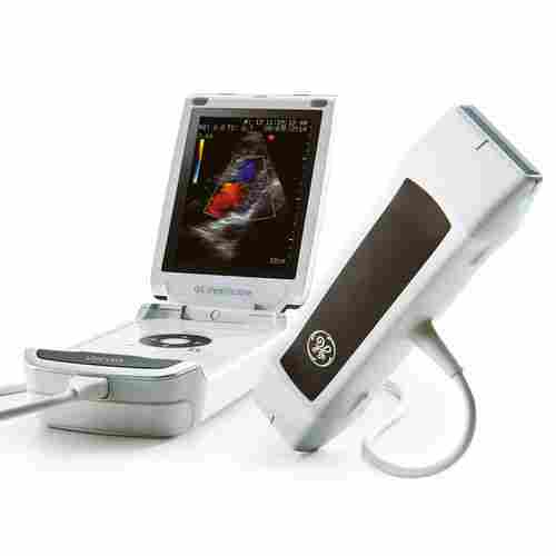Ge Vscan Dual Probe Pocket Sized Handheld Ultrasound Machine
