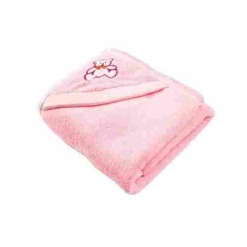 Pink Sherpa Baby Blankets