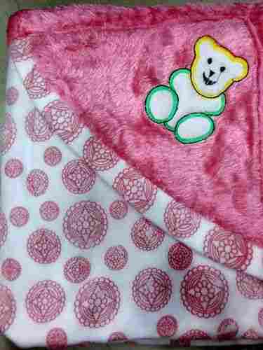 Velvet Hooded Baby Blanket