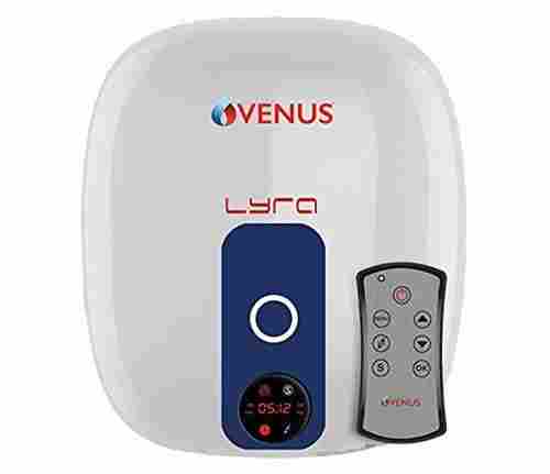 VENUS 10ltr lyra Digital 10RD Water Heater (White/Blue)