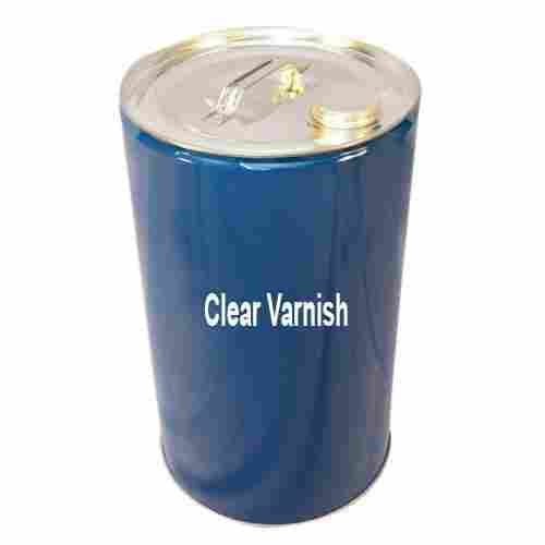 Q.D. Clear Varnish For Metal, High Gloss Finish, Optimum Quality, Packaging Size : 20 Ltr