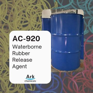Waterborne Rubber Release Agent Density: 0.98 Gram Per Cubic Centimeter(G/Cm3)