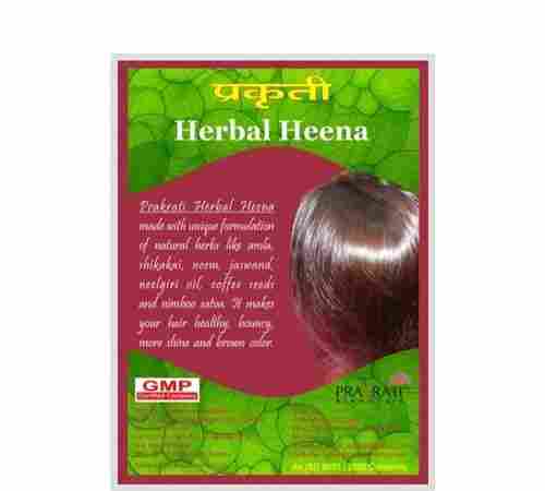 Herbal Henna used for Natural Hair Color and Conditioning