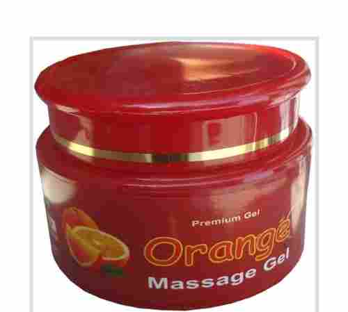 Orange Massage Gel for Facial