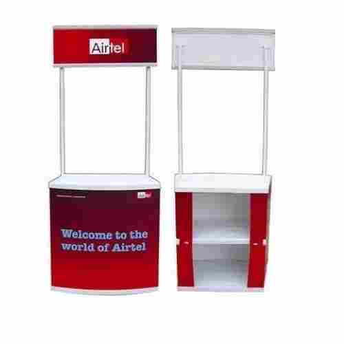 Portable Promotional Display Table