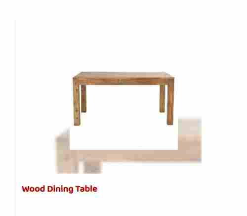 Square Shape Wooden Dining Table