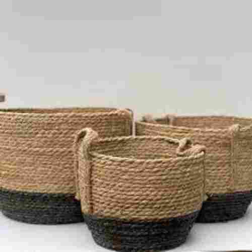 Eco Friendly Handmade Cotton Rope Basket