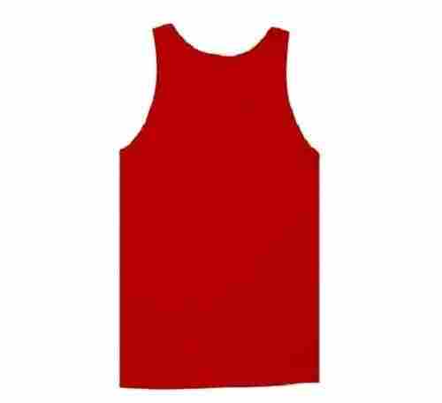 Mens Inner Vest, Easy To Wear, Light Weight, Skin Friendly, Red Color