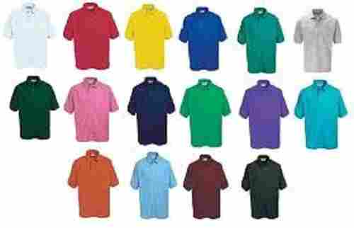 Mens Plain Cotton Polo T Shirts, Half Sleeve, Regular Fit, Casual Wear, Size : L, M, Xl, Xxl