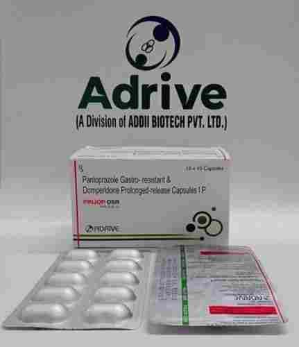 Pantoprazole And Domperidone Acid Reflux Capsules IP