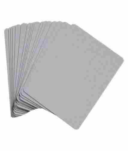 White Color PVC Card