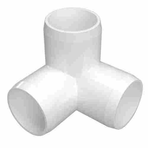 White PVC Pipe Joint