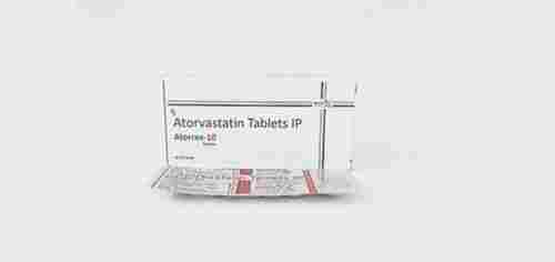Atorvastatin 10 MG Lipid Lowering Tablets
