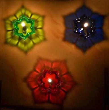 Available In Different Of Colors Beautiful Candle Lamps For Diwali