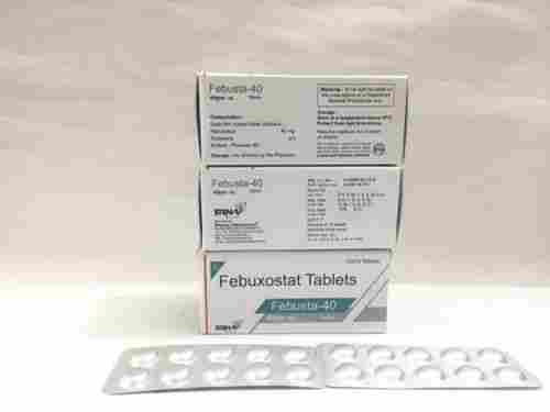 Febuxostat 40 MG High Uric Acid Tablets