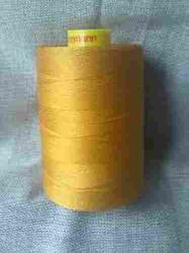 Plain Yellow Sewing Threads