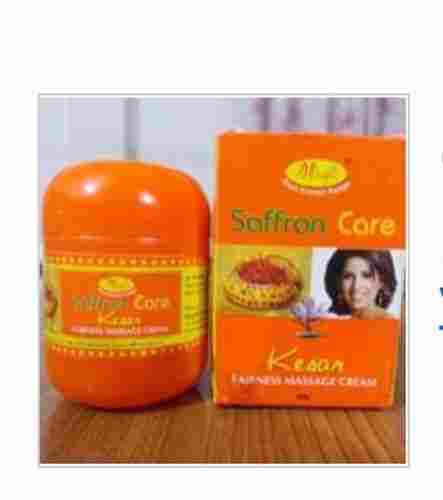 Saffron Care Massage Cream