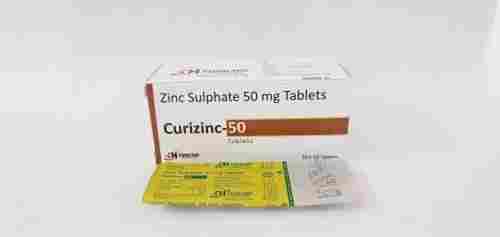 Zinc Sulphate 50 MG Tablets