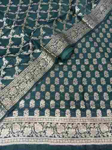 Banarasi Chanderi Silk Suit