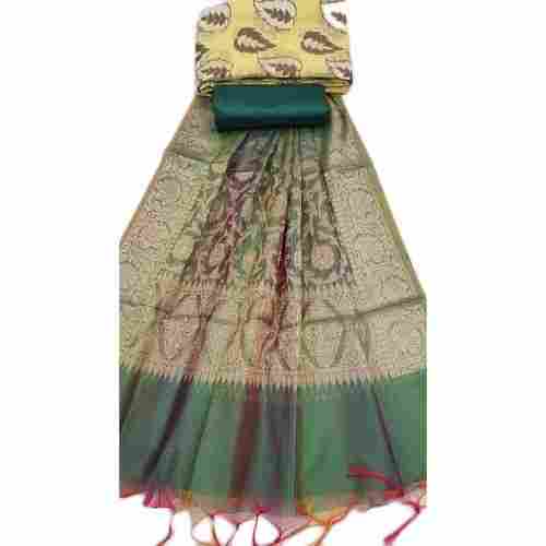 Banarasi Cotton Silk Suit