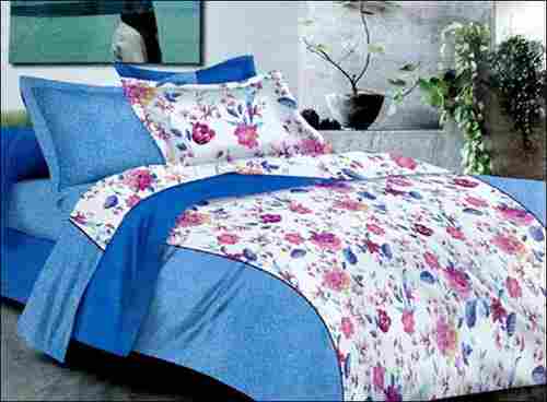 Fancy Cotton Printed Bed Sheet