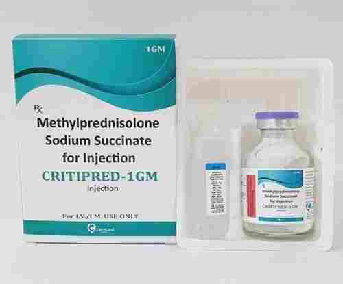 Methylprednisolone Sodium Succinate 1 GM Injection