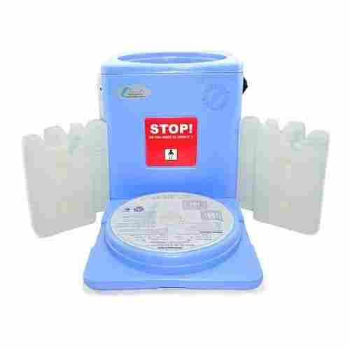 Vaccine Carrier Box with 4 Ice Packs