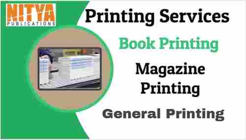 Book Printing Work