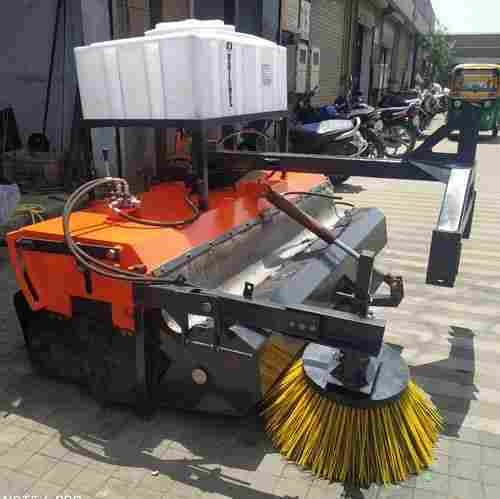 Hydraulic broomer for Road Cleaning