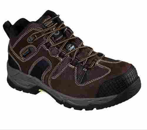 Lace Up PVC Skechers Safety Shoes
