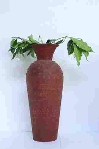 Light Weight Rusted Antique Iron Flower Vase