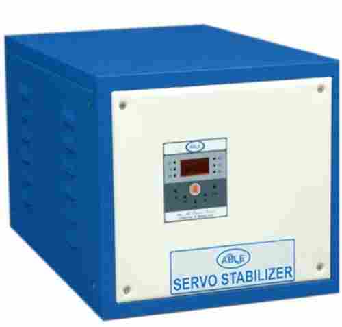 Three Phase Servo Stabilizer With Surge Protection