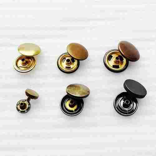 15MM Metal Snap Fastener Pants Pin for Jeans Retractable