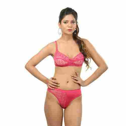 Bby Lycra Net Lingerie Set For Ladies, All Day Comfort Wear For Every Woman, Inner Wear, Size : 28 - 40
