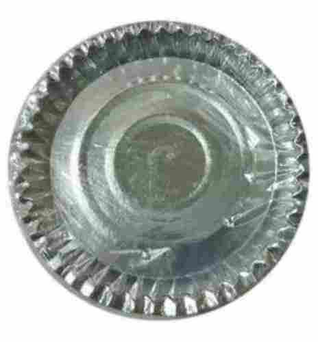 Disposable Silver Paper Plate 