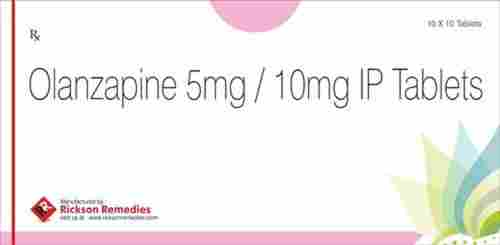 Olanzapine 5 MG Antipsychotic Tablets