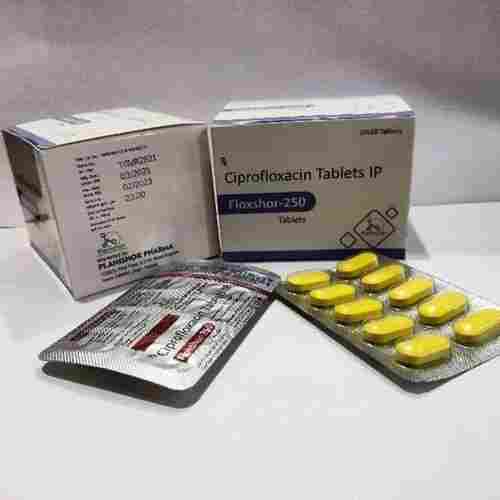 Ciprofloxacin 250 MG Antibiotic Tablets