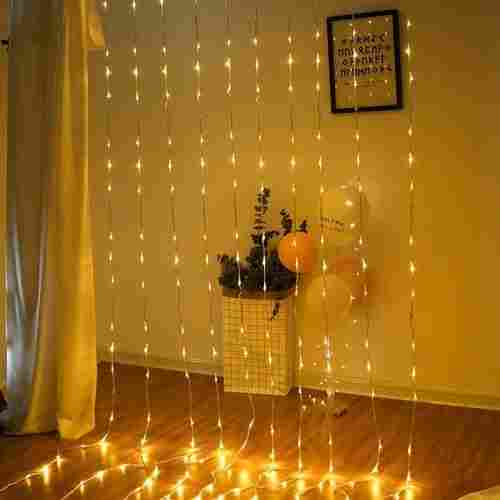 Multi Places Usable Type Very Attractive Waterfall Curtain Lights For Decoration