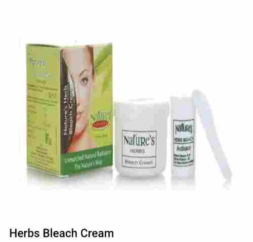 Natural and Herbal Bleach Cream