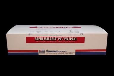 Rapid Malaria Pf/Pv Ag Card Test