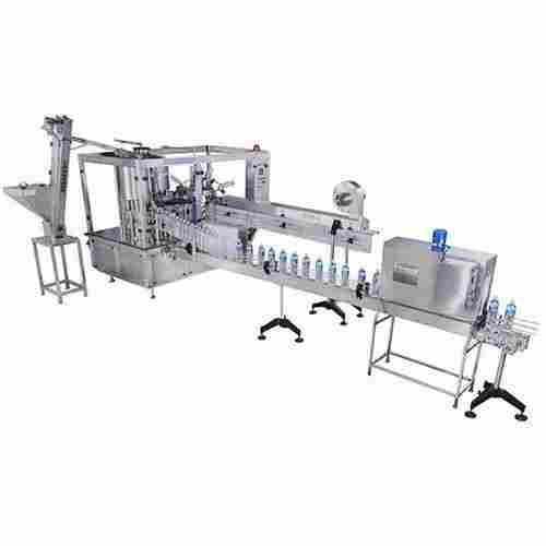 3hp Packaged Drinking Water Filling Machine