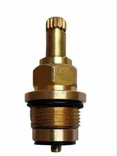 Golden Brass Rising Spindle