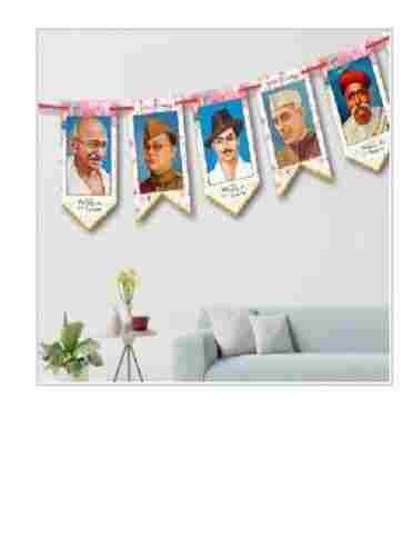 Printed Pattern Legends Photo Banner for Decoration 