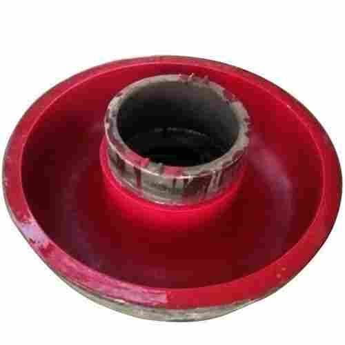 Red Mild Steel Polyurethane Coating Vibratory Finishing Bowl