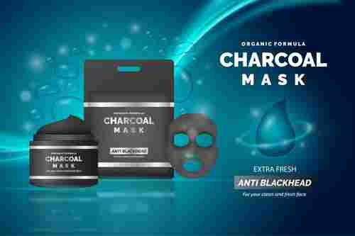 Anti Blackhead Charcoal Peel Off Mask