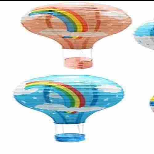 Attractive Printed Type Diwali Special Parachute Paper Lantern