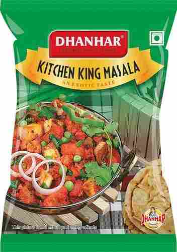 Dhanhar Kitchen King Masala For Healthy Cooking 500 Grams Pack