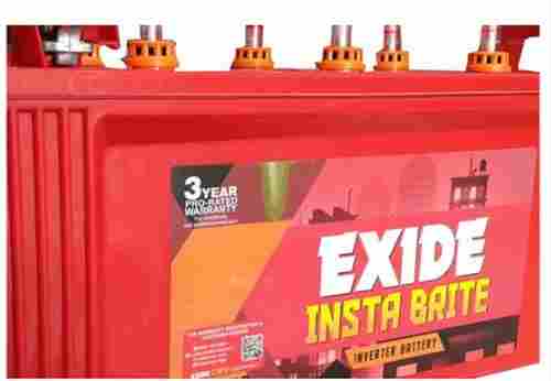Insta Brite Exide Batteries For UPS