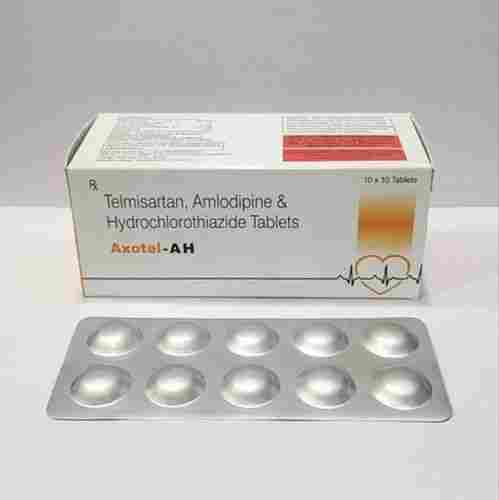 Telmisartan Amlodipine And Hydrochlorothiazide Hypertension Tablets