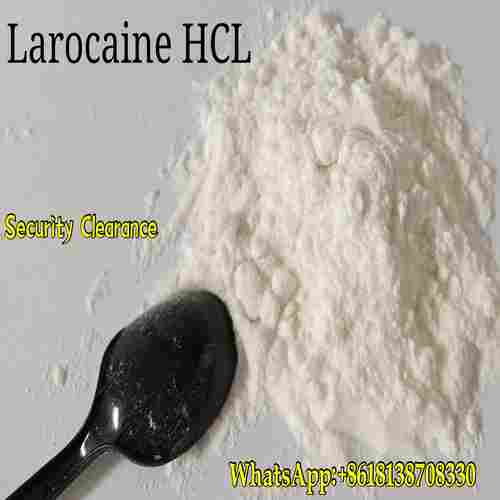 99% Purity Larocaine/Larocaina HCl Powder